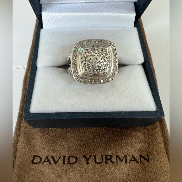 🔴Authentic DAVID YURMAN Sterling Silver Ring 🔴 - Picture 3 of 11